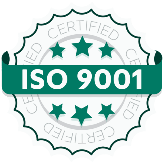 certificado iso 9001